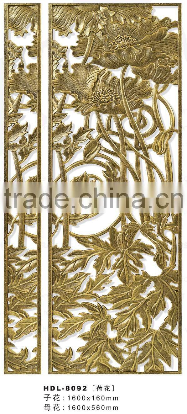 Aluminum embellish accessories for doors and fences HDL-8047