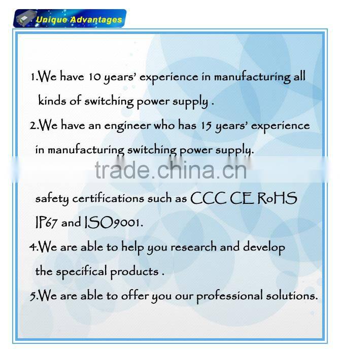 AD-155 single output power supply CE RoHS approved 155w 12v dc charger power supply