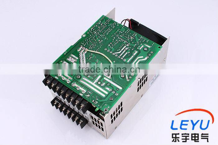 CE ROHS 500W built-in active 110v 220v input to 24v output PFC converter