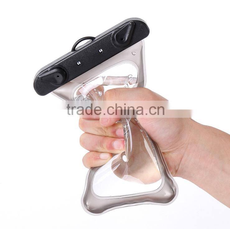 Hot Selling and Useful Soft PVC Waterproof Bag Mobile Phone Waterproof Case