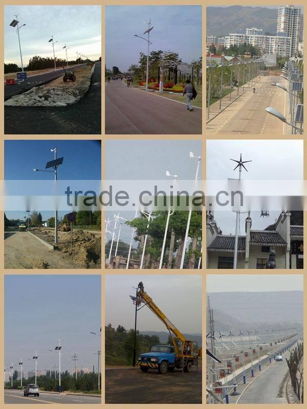 Chinese solar wind street light new type