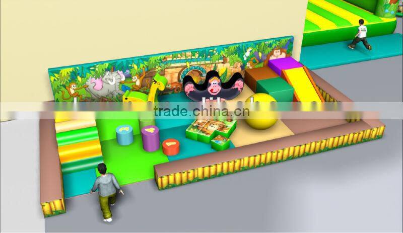 Cheer Amusement Children Indoor Playground softplay inflatable play and toddler play
