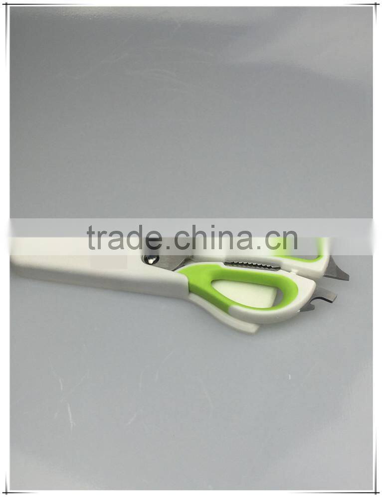 chicken scissors stainless steel multi-function kitchen scissors bone scissors spring-loaded kitchen poultry shears