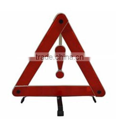 High Visibility Traffic Emergency Warning Triangle
