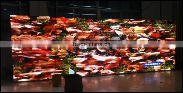 LED indoor P5 LED display with Die-cast aluminum panel