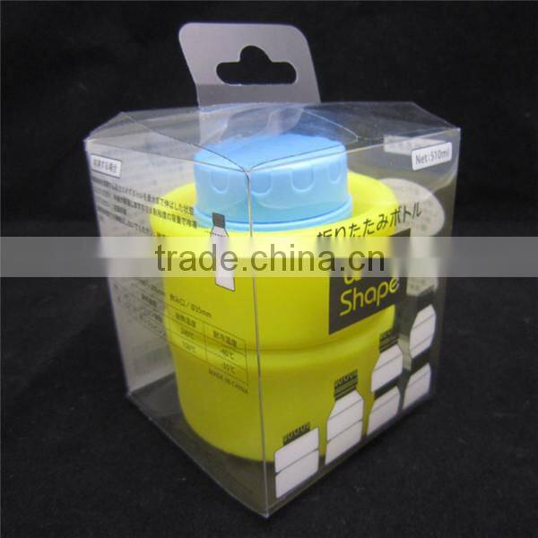 2015 the hottest collapsible silicone water bottle for travel