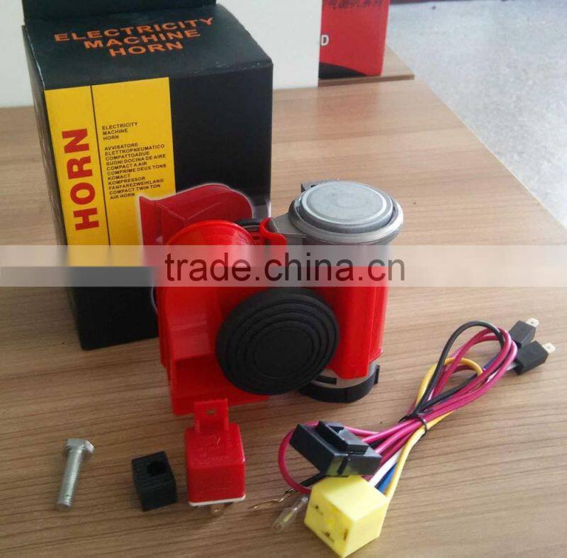 Air horn car horn