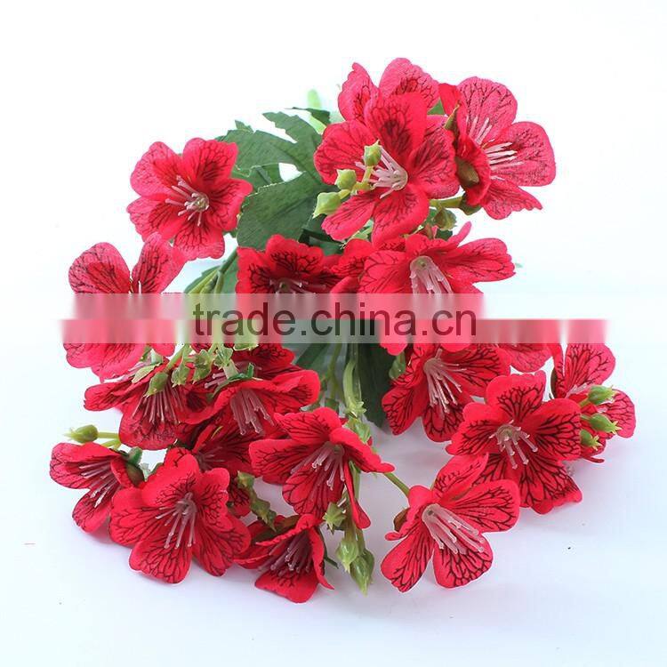 Factory direct sale artificial wild flower for wedding hanging home wall decoration