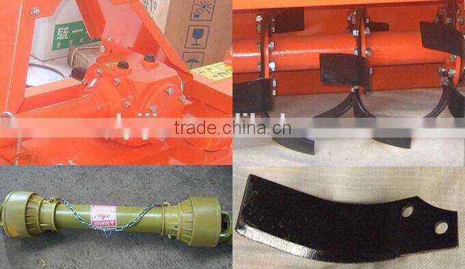 Professional middle gear transmission rotary tiller