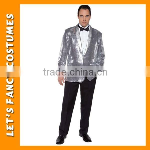 Mens Shiny disco suit costume for party PGMC0997