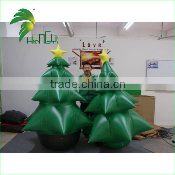 decoration inflatable christmas tree indoor