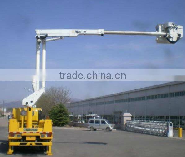 high altitude working truck