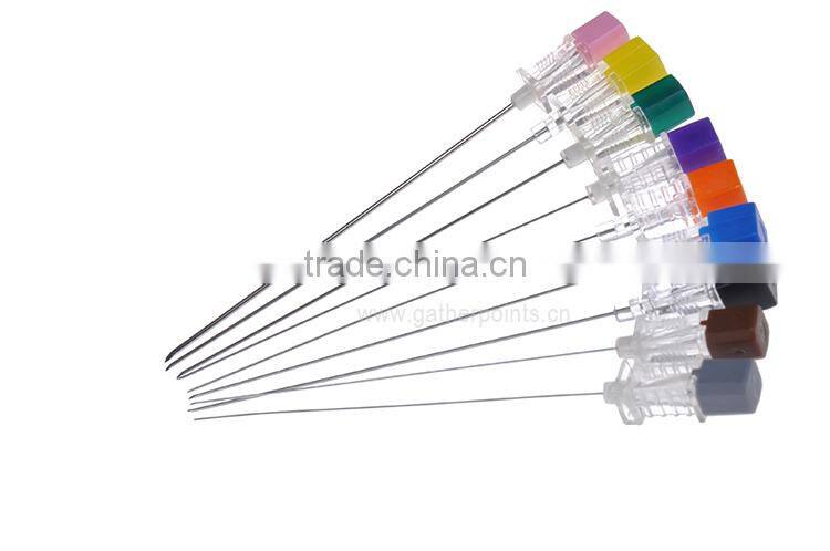 Different Size & Types Spinal Needle
