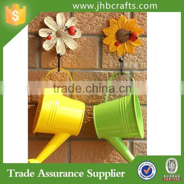 Custom Wholesale Resin Flower Hook Home Decoration