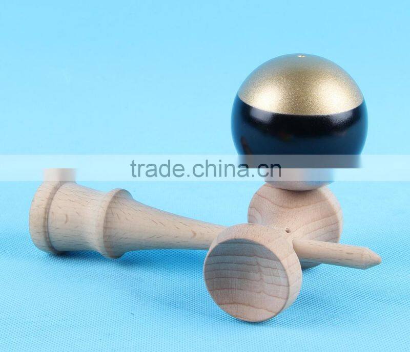 sticky kendama,sticky paint kendama,high quality sticky kendama