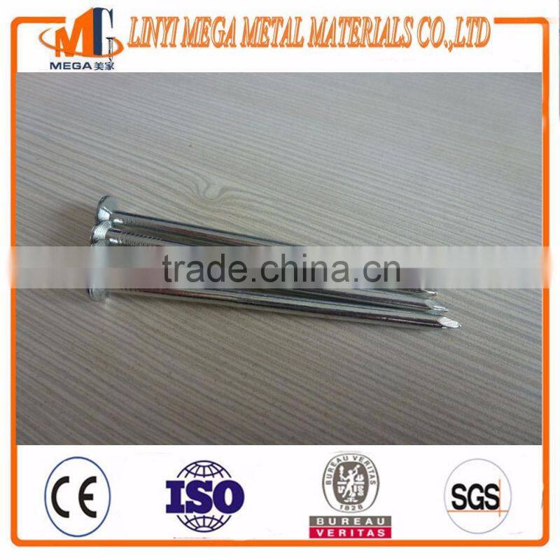 concrete nails with different sizes for building construction