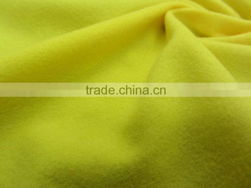 exercise fall and winter sportswear polyester sanding brushed fabric weight 210g-230g julian 145cm width elastic lycra fabric