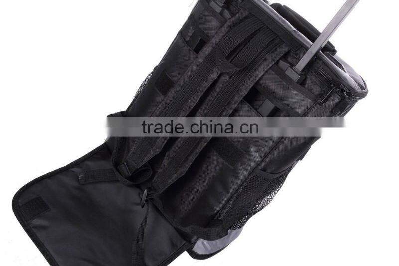 Extra-large Trolley thermal cooler bag family picnic outdoor car refrigerator backpack insulated