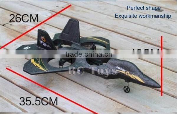 Top grade 6048I F22 aircraft 2.4G rc wifi drone helicopter professional.