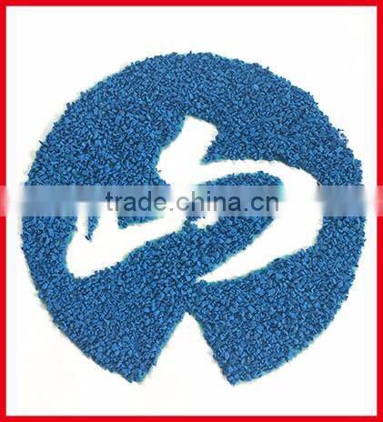 newest excellent quality product colored rubber epdm granule