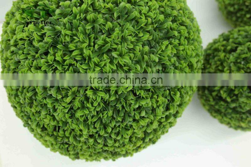 High Quality Artificial Grass Ball, artificial topiary grass ball