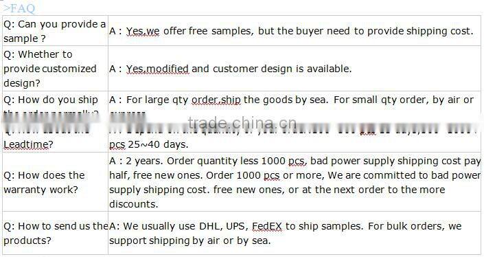 Best Price 120W 24V Normal Indoor Series LED Power Supply