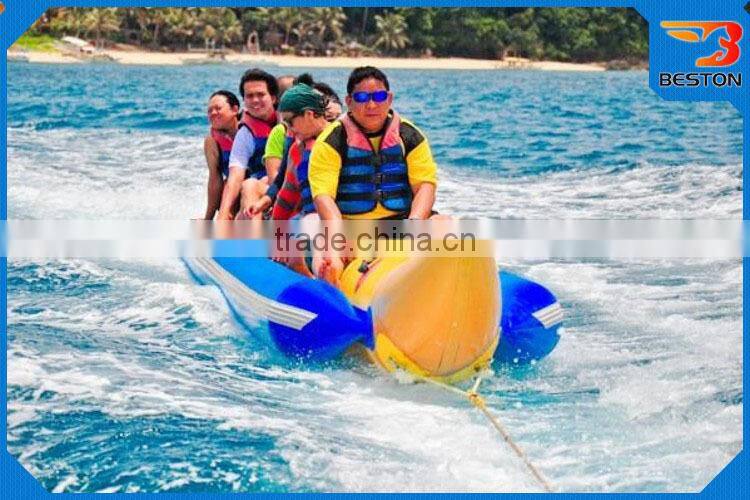 Beston cheap used inflatable banana boat prices for sale