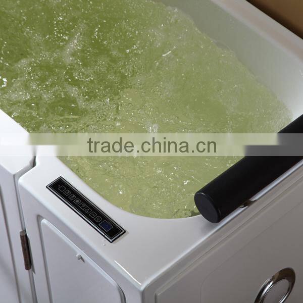 Q377 walk in bathtub corner/best acrylic bathtub/acrylic classical bathtub