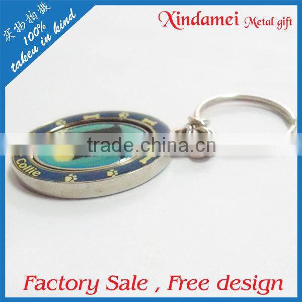 Custom model car key chain, key ring