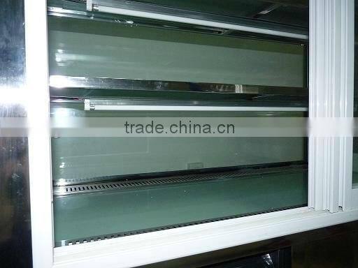 2m Japanese Style Right Angle Cake Showcase