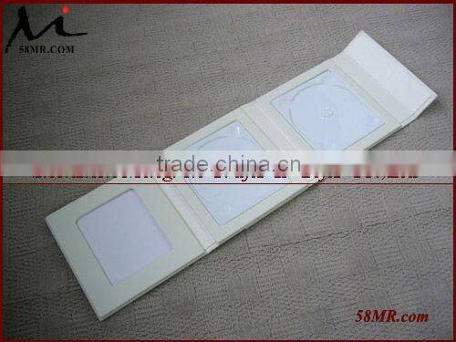 Wedding CD/DVD holder,Wedding CD/DVD Cases Leather CD/DVD Case