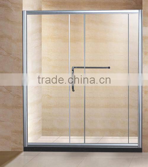 Cheap aluminium bathroom doors shower screens D08