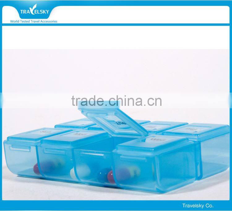 13708 hot sale clear Pill holder