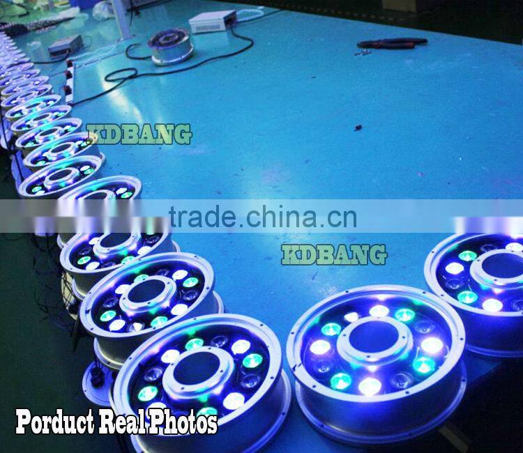 Outdoor high power led ip68 underwater lighting