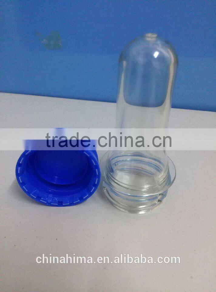 bottle tube transperant 38mm (2 START) 36 gs for 500-900ML bottle