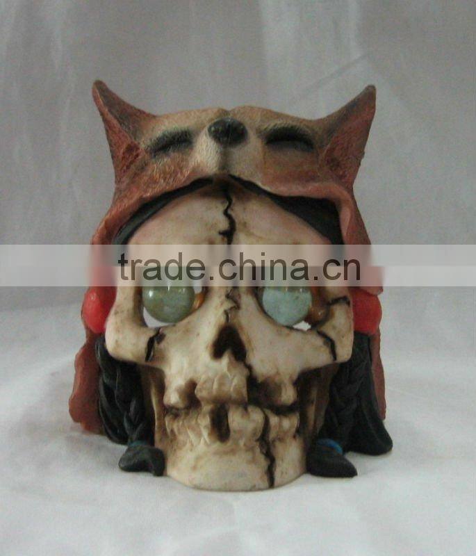 Polyresin Skull Decoration Products