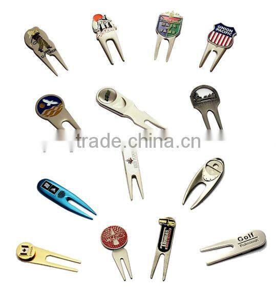 Blank Golf Divot Custom Logo Golf Divot Tool with Magnet