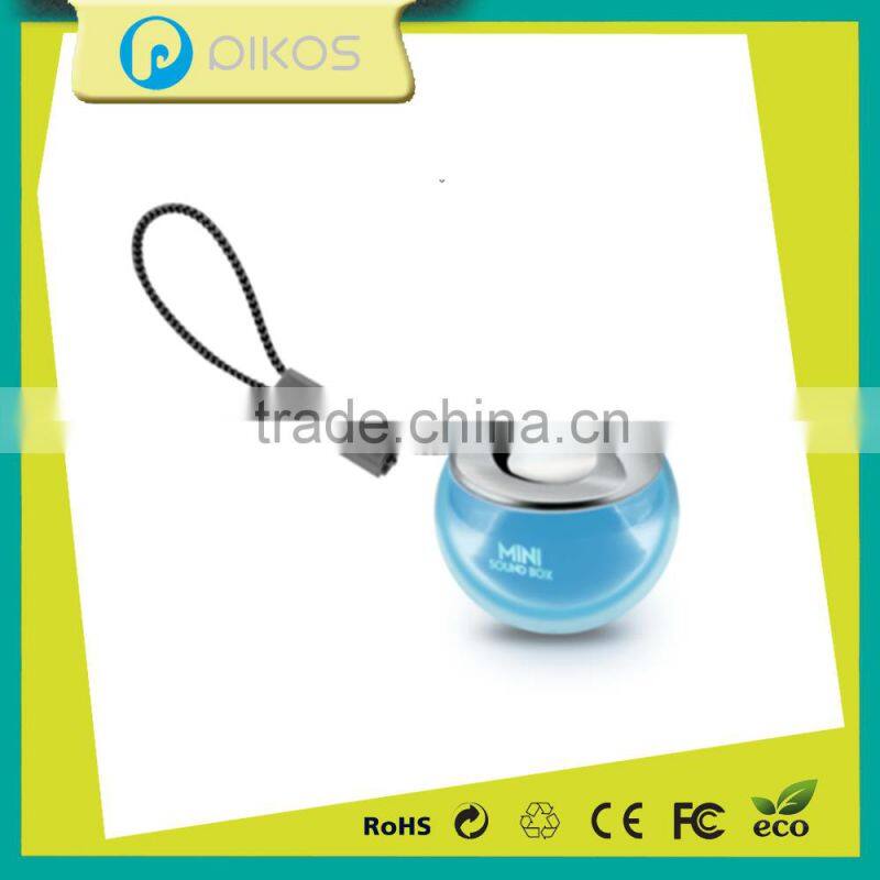 Gadgets hot selling 2015 mini bluetooth speaker with smart voice reminder