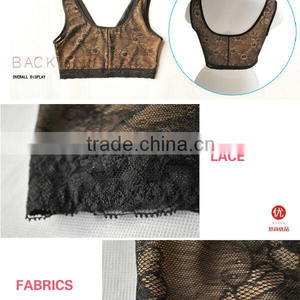 Lace Bustier collection chest support vest W117
