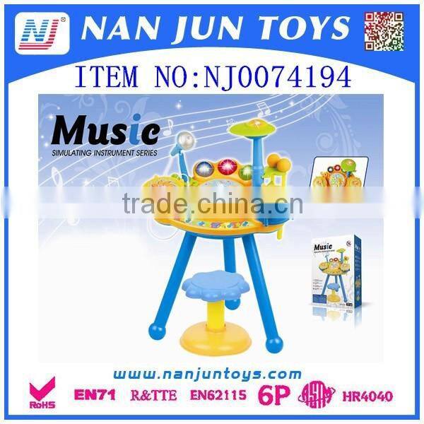 musical instrument toy baby musical toys Drum kit