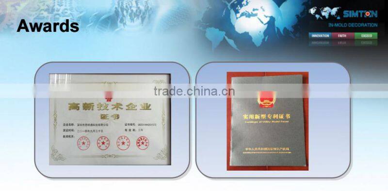 New IMD parts IMD control panel Plastic cover for household appliances