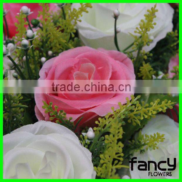 Artificial flower wedding decorations wholesale china