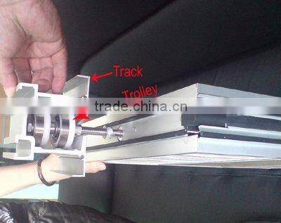 Folding Movable Partitions Wooden Wall Panel