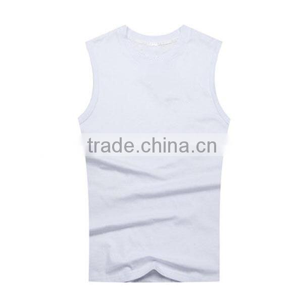 Bestseller ! 2014 Popular Top Quality OEM T-shirt Wholesale Men Tank Tops (lyt-04000311)