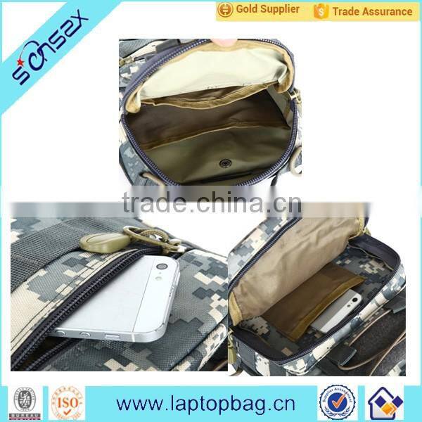 Multi-function daily handbag minimalist messenger bag