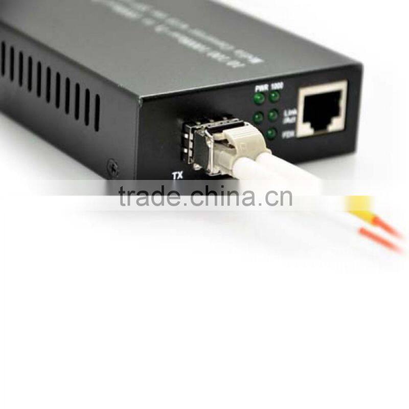 1000M Sfp ethernet media converter fiber ethernet switch