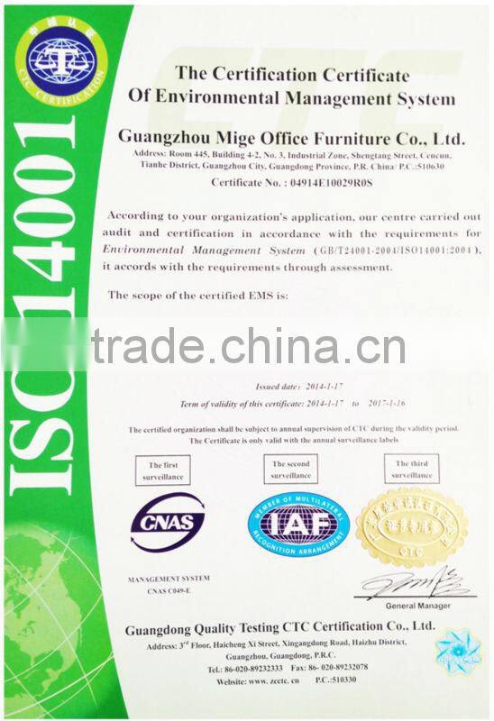 1 metal filing Locking 3 drawers pedestal