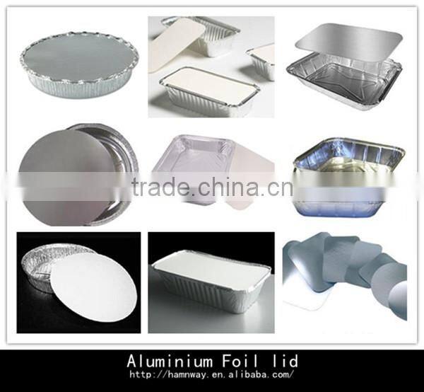 Disposable Aluminum Food Container with Lids