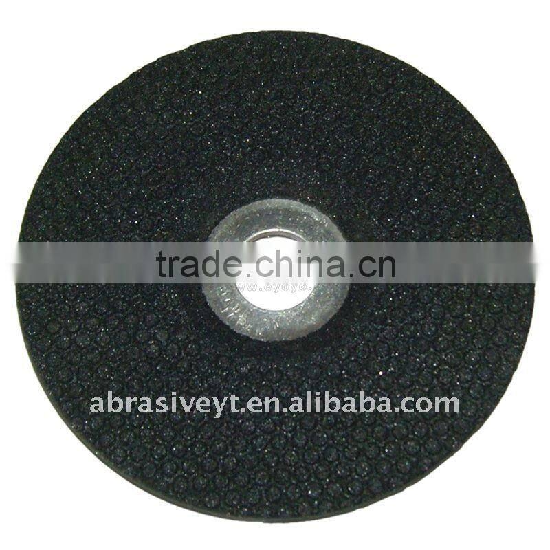 high performance use abrasive grinding wheel