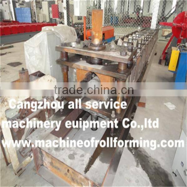 Steel Roof Ridge Cap Roll Forming Machine